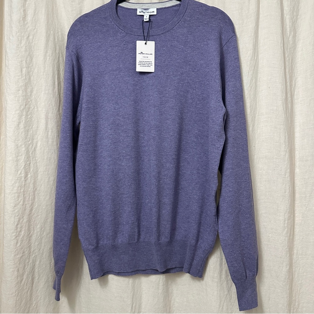 Peter Millar Purple Sweater
